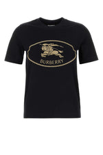 Black Cotton T-shirt 1