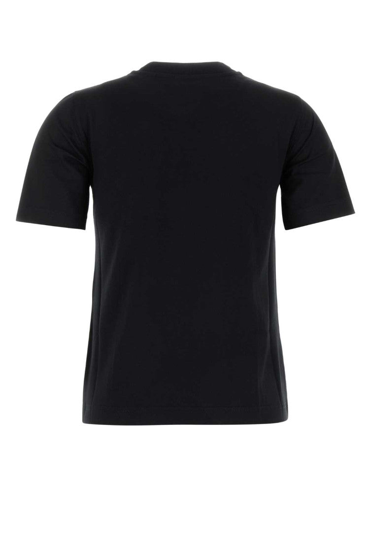 Black Cotton T-shirt 2