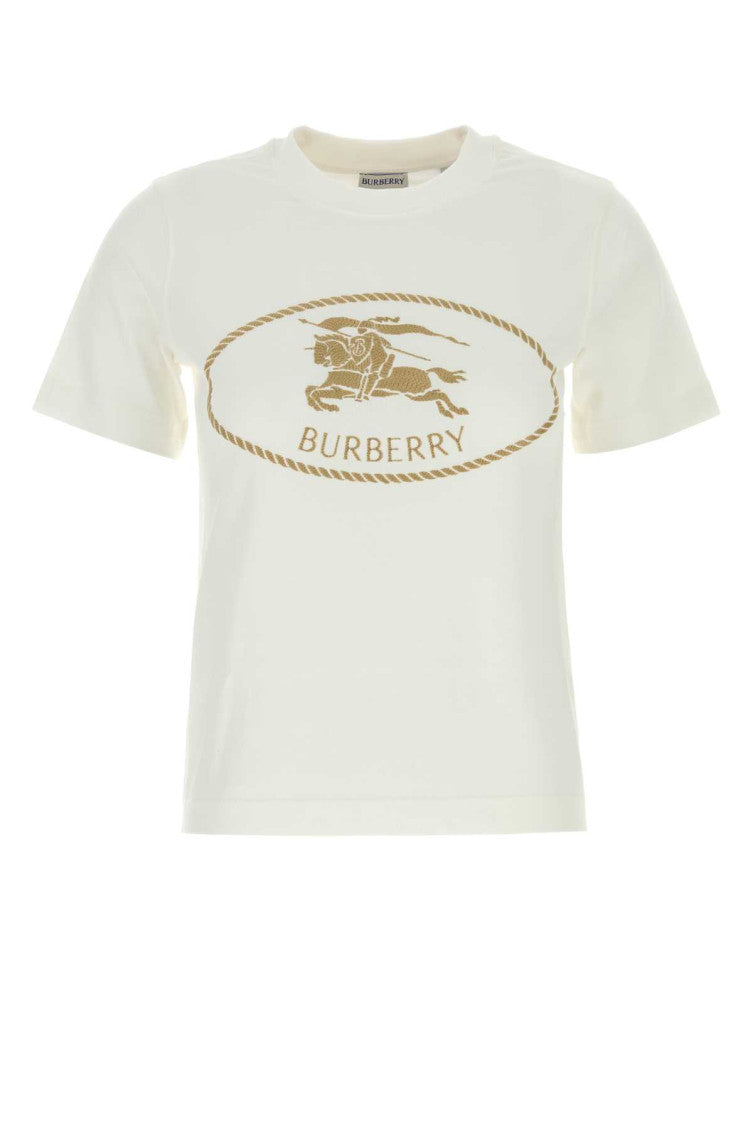 White Cotton T-shirt 1
