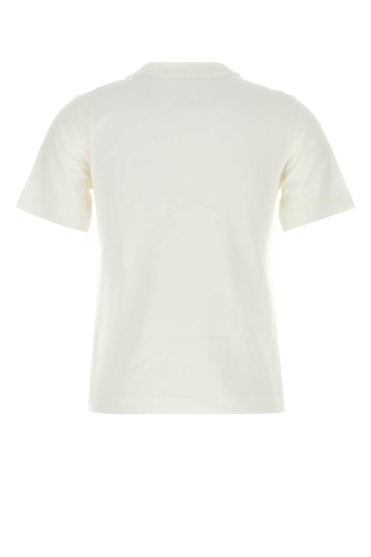 White Cotton T-shirt 2