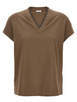 Brown T-shirt Monile 1