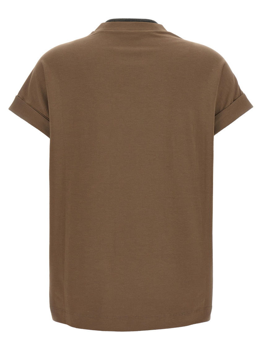 Brown T-shirt Monile 2