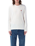 White Long Sleeves Logo T-Shirt 1