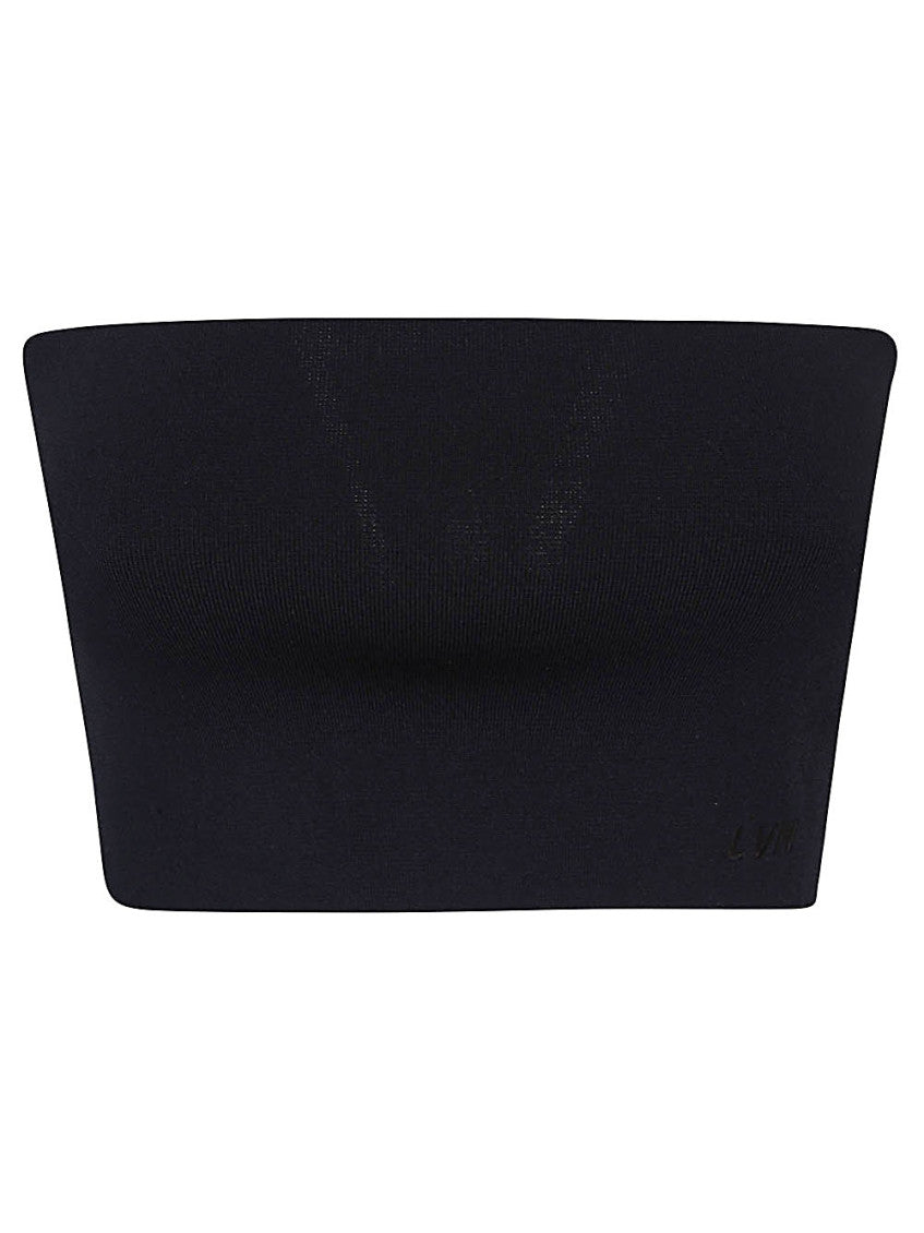 Navy Blue Bandeau Top 1
