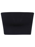Navy Blue Bandeau Top 1