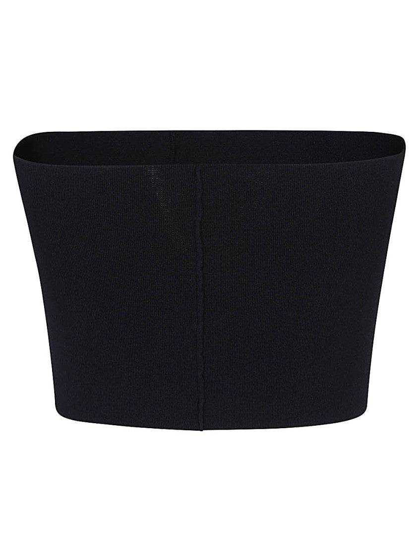 Navy Blue Bandeau Top 2