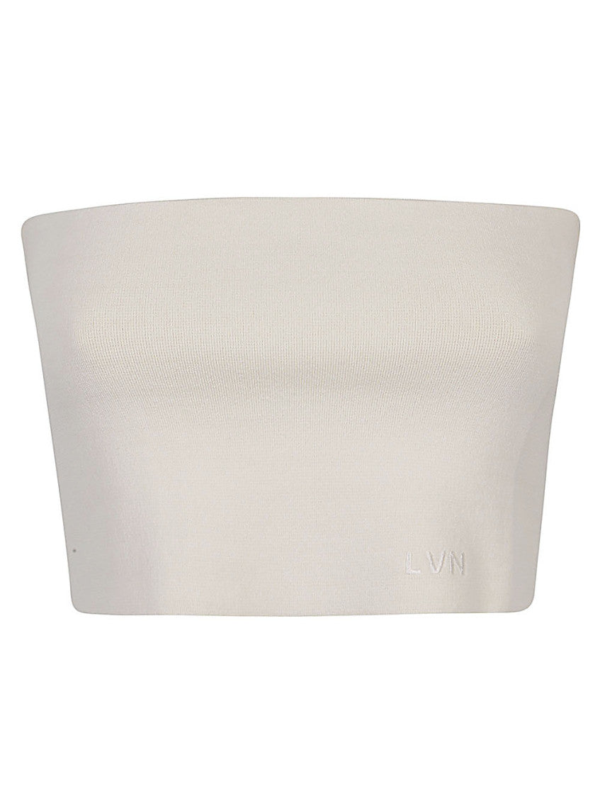 White Bandeau top 1