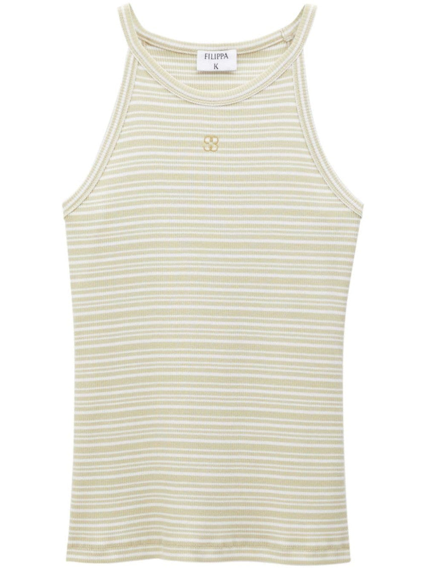 Multicolor Striped Tank Top 1
