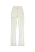 White cotton pant  1