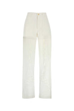 White cotton pant  1