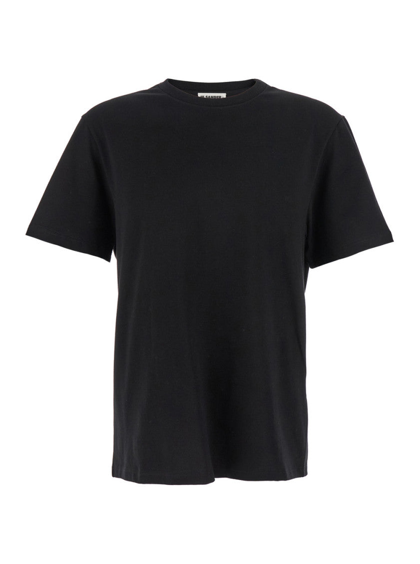 Black Solid T-Shirt 1