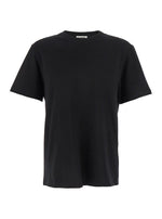 Black Solid T-Shirt 1