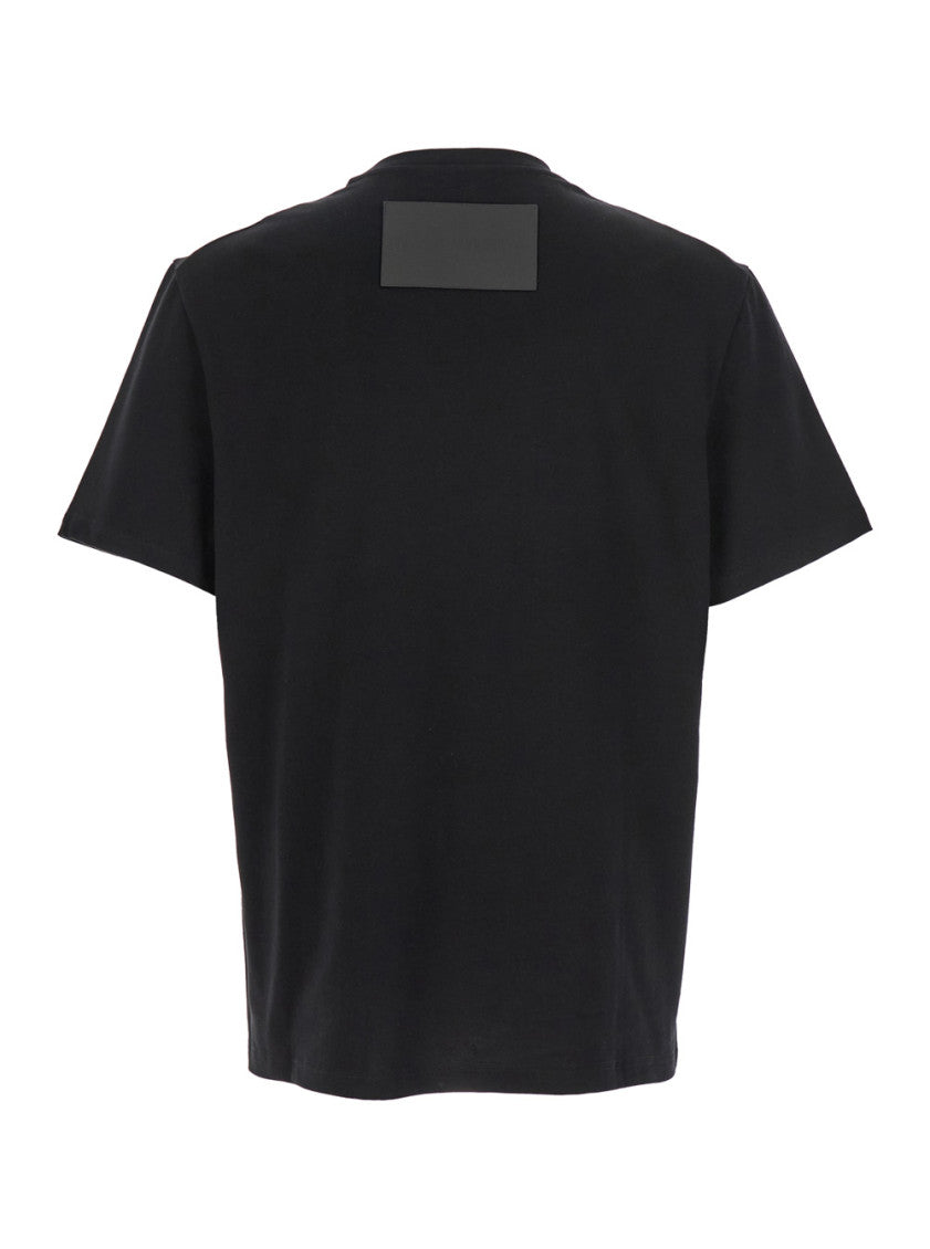 Black Solid T-Shirt 2