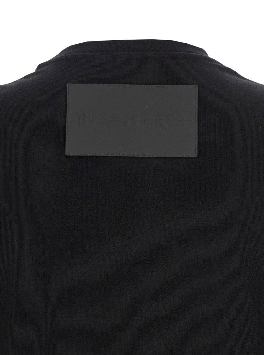 Black Solid T-Shirt 3