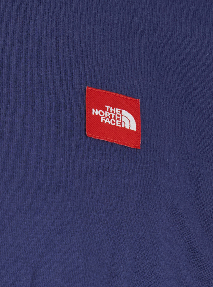 Blue Crew Neck T-Shirt 3