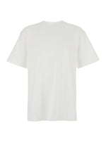 White Crew Neck T-Shirt 1