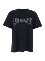 Black Crew Neck T-Shirt 1