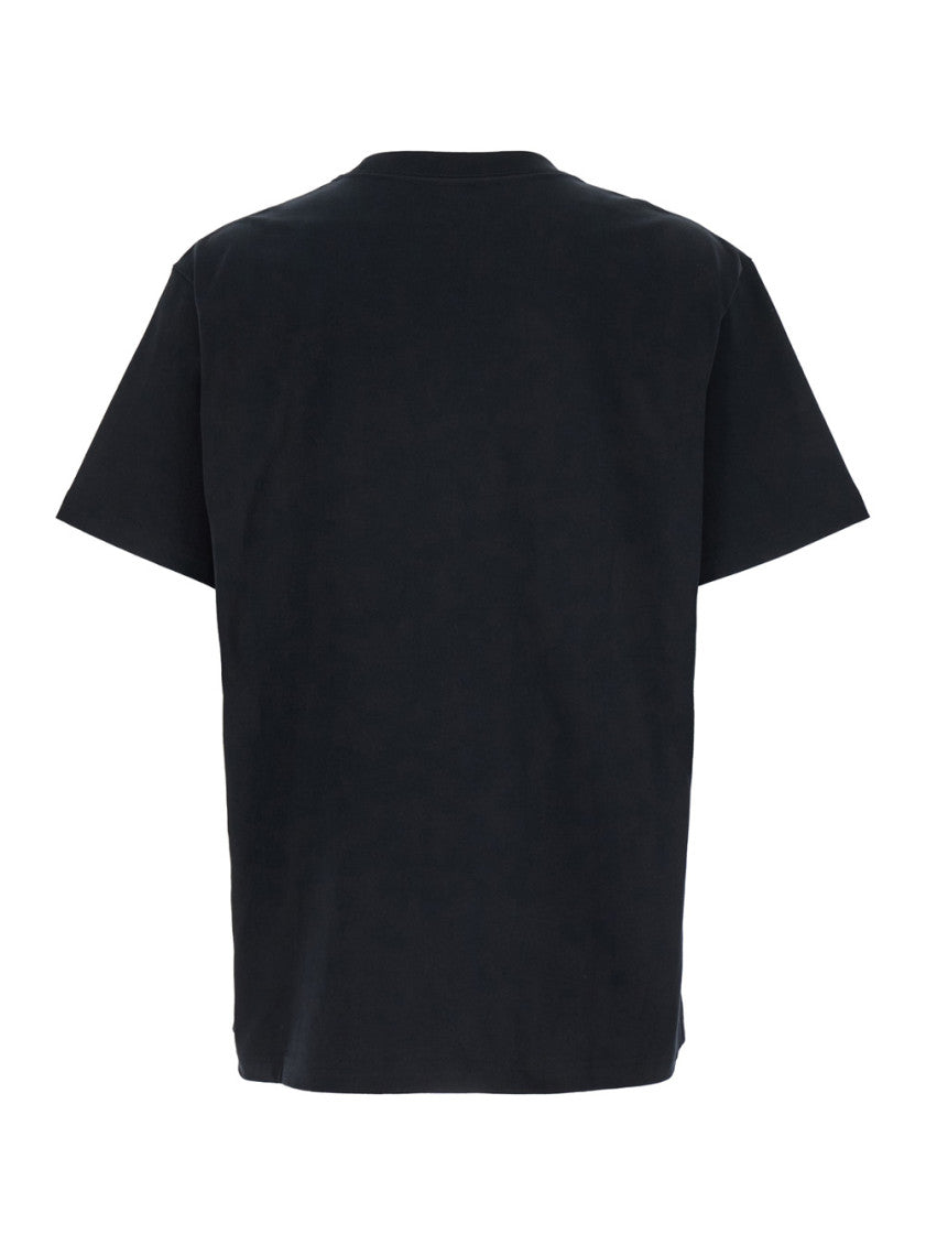 Black Crew Neck T-Shirt 2