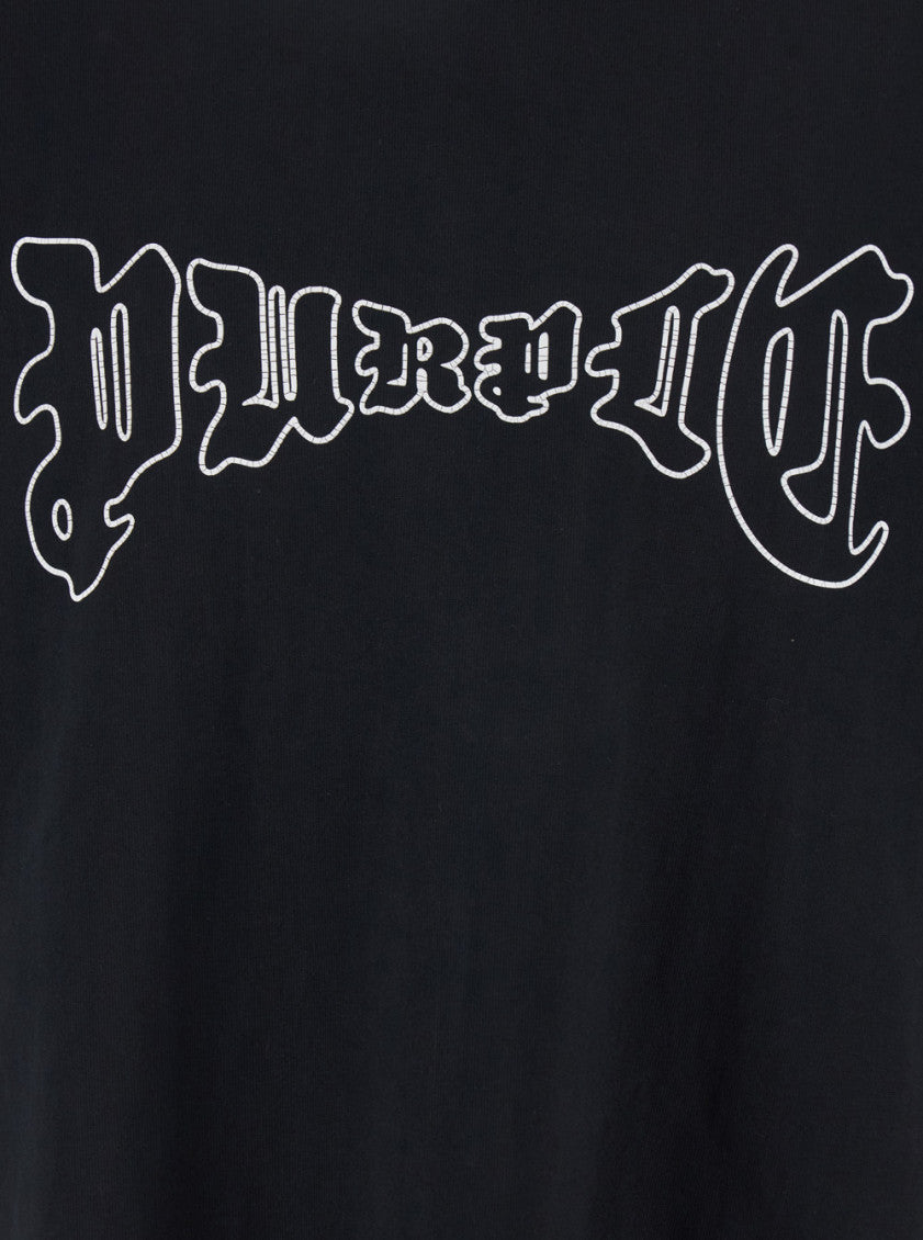 Black Crew Neck T-Shirt 3