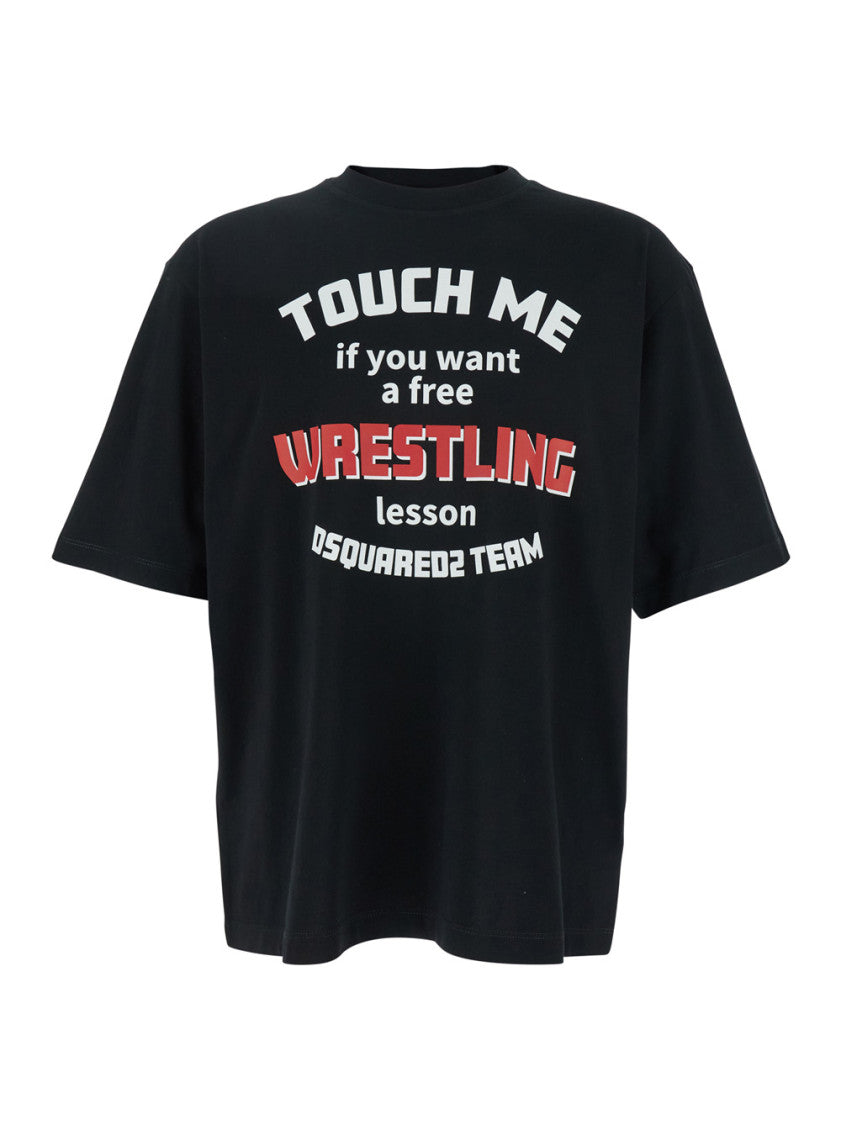 Black Graphic T-Shirt 1