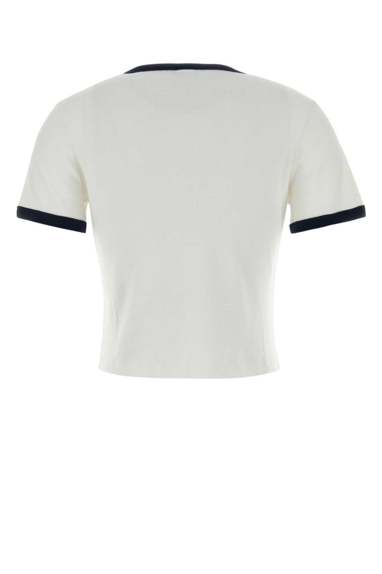 White Graphic Crew Neck T-Shirt 2