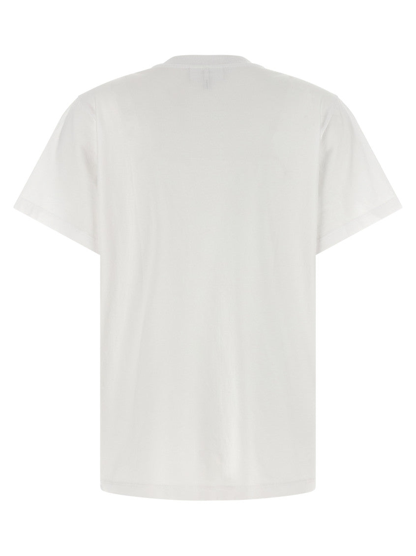 White Graphic Crew Neck T-Shirt 2
