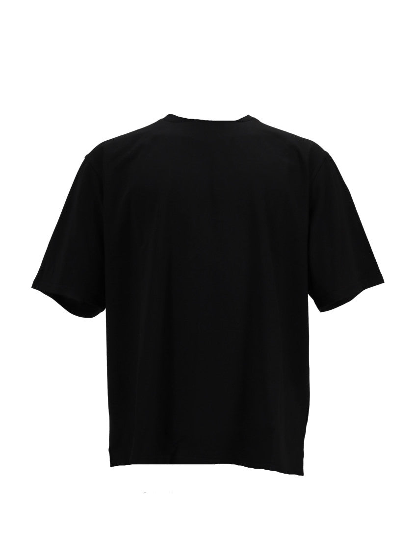Black Solid T-Shirt 1