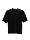 Black Solid T-Shirt 1