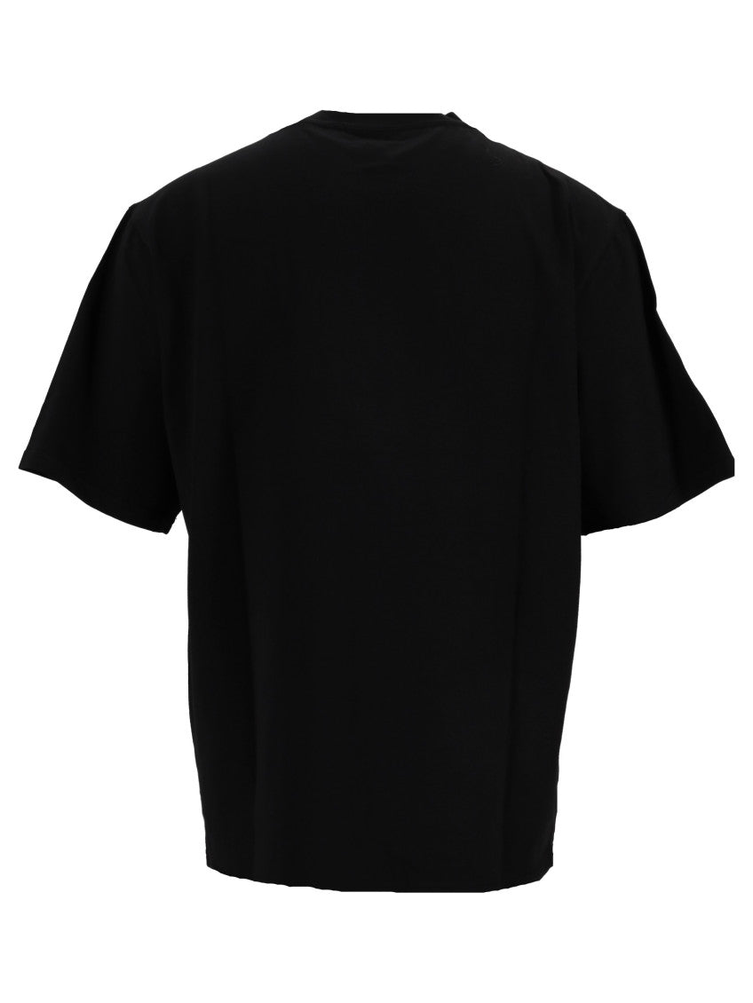 Black Solid T-Shirt 2