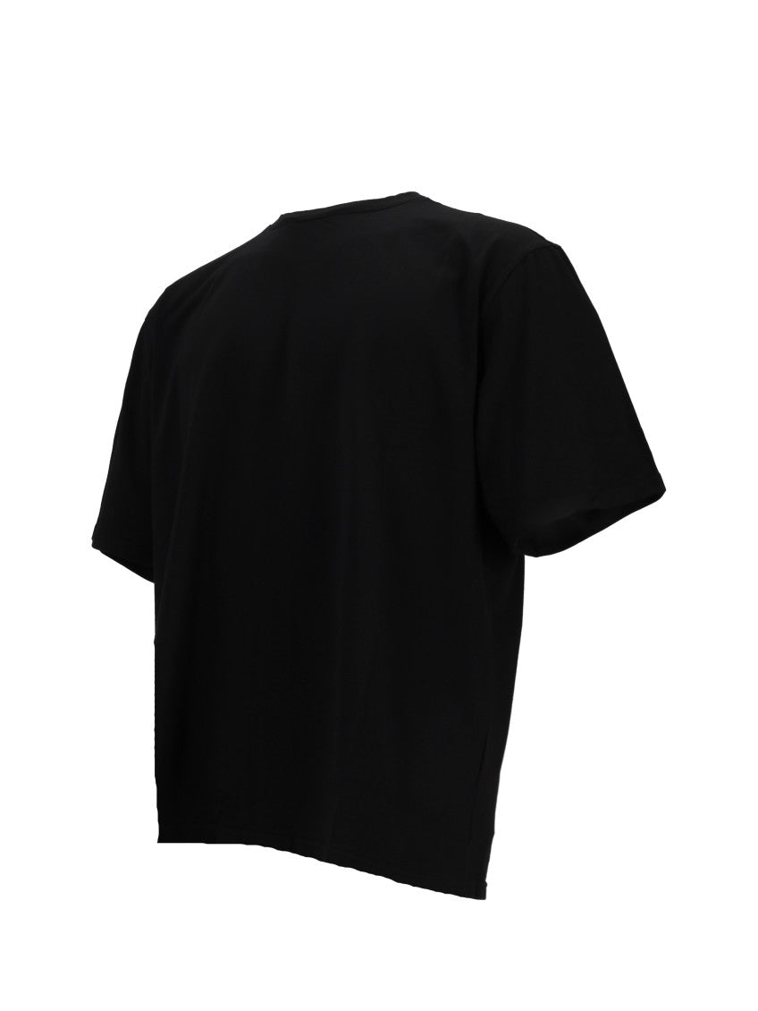 Black Solid T-Shirt 3