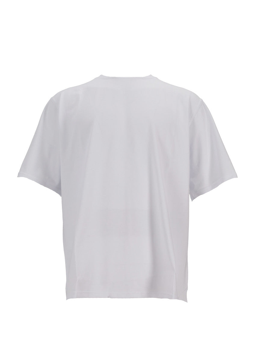 White Crew Neck T-Shirt 1