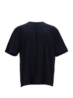 Navy Blue Solid T-Shirt 1