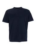 Navy Blue Solid T-Shirt 1