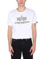 White Crew Neck T-Shirt 1