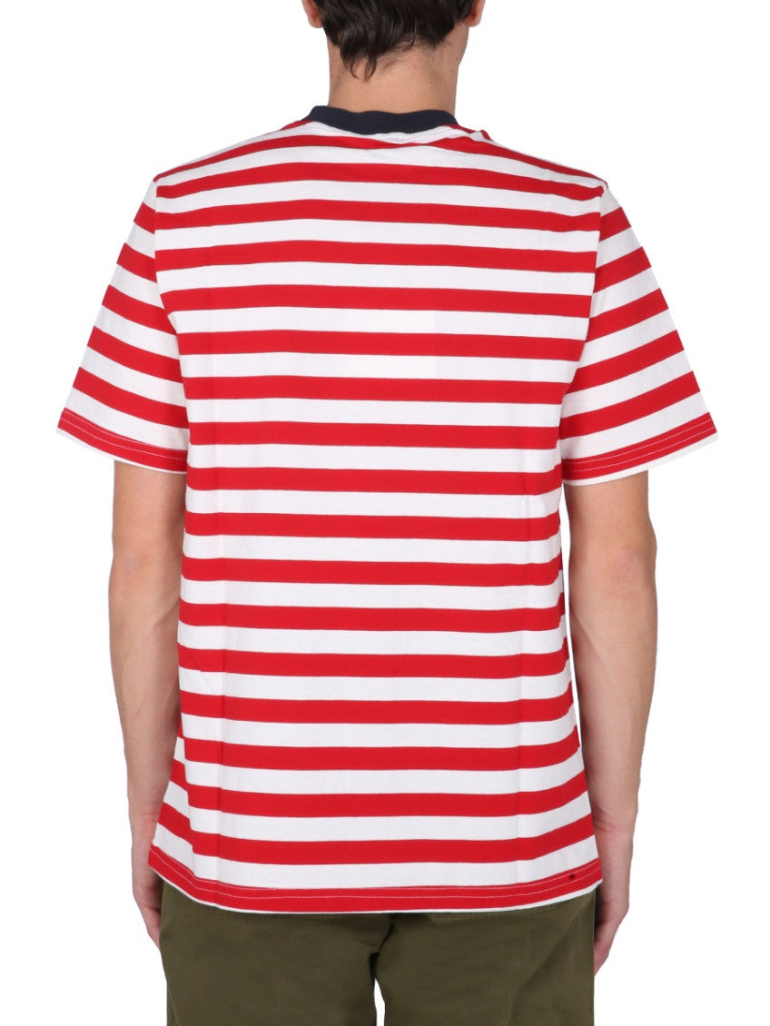 Red Crew Neck T-Shirt 2