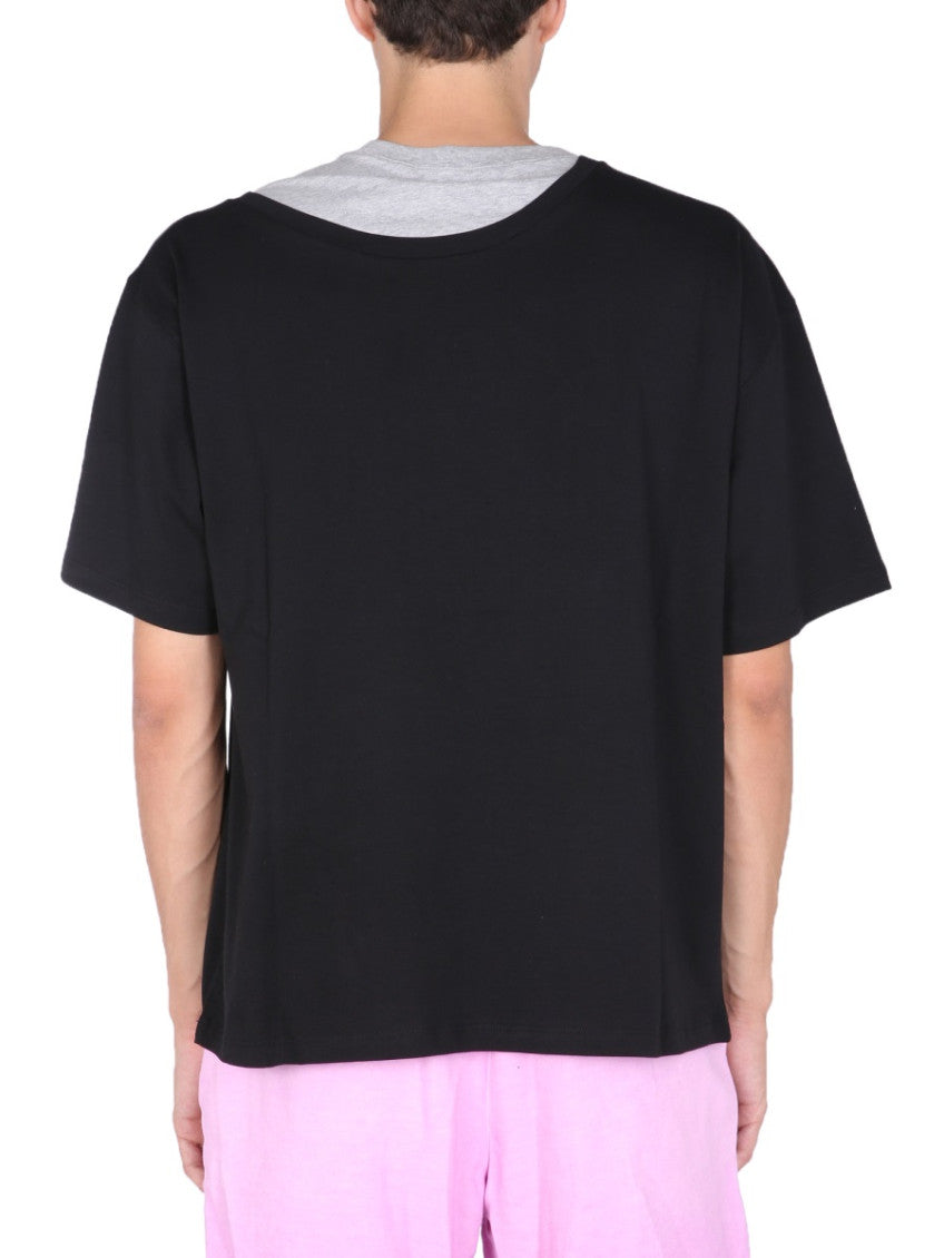 Black Crew Neck T-Shirt 2