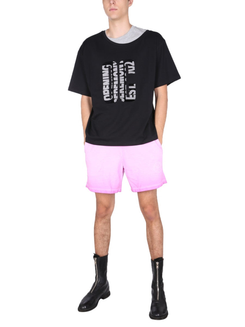 Black Crew Neck T-Shirt 3