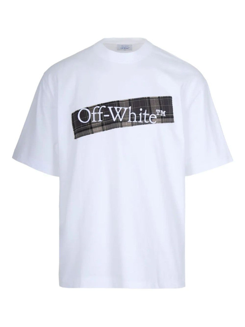 White Crew Neck T-Shirt 1