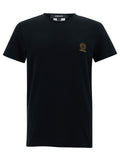Black Crew Neck T-Shirt 1