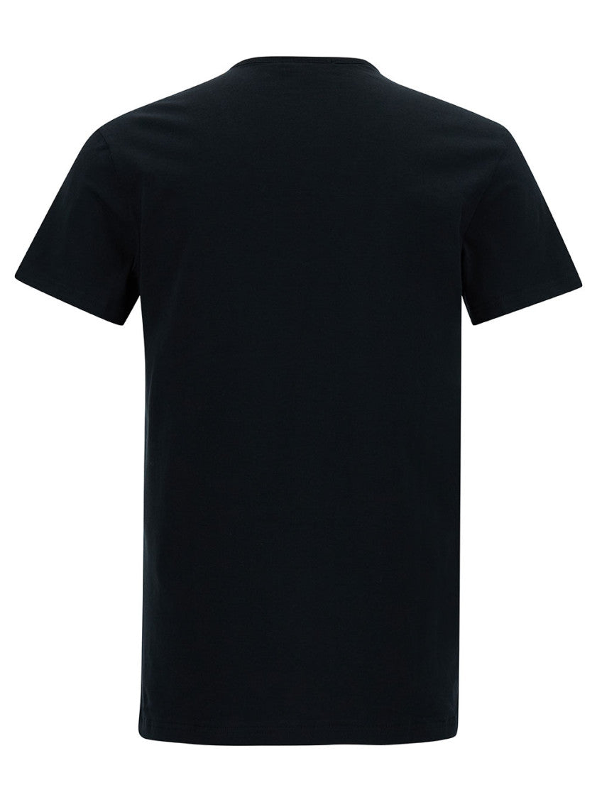 Black Crew Neck T-Shirt 2