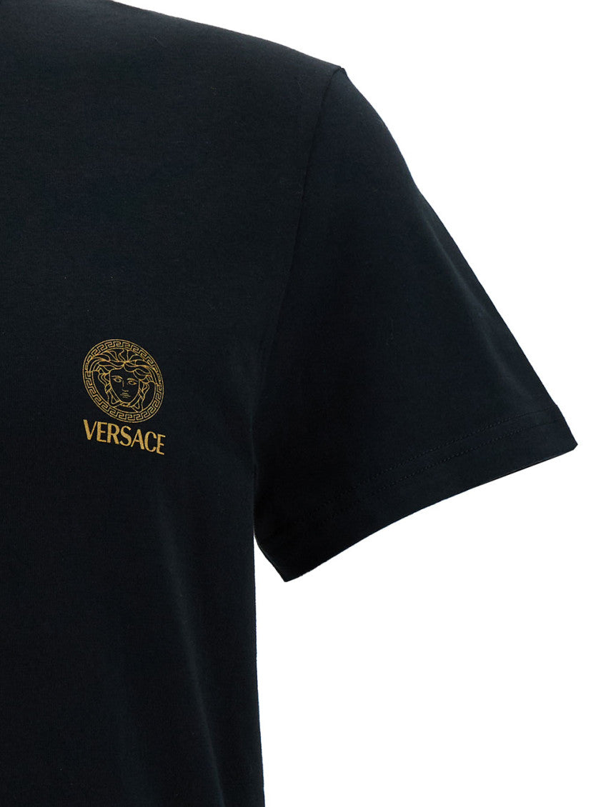 Black Crew Neck T-Shirt 3
