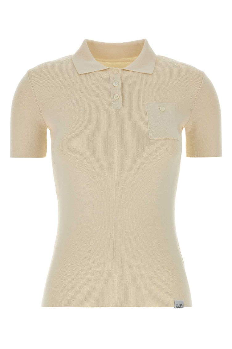 White Shirt Collar Polo 1