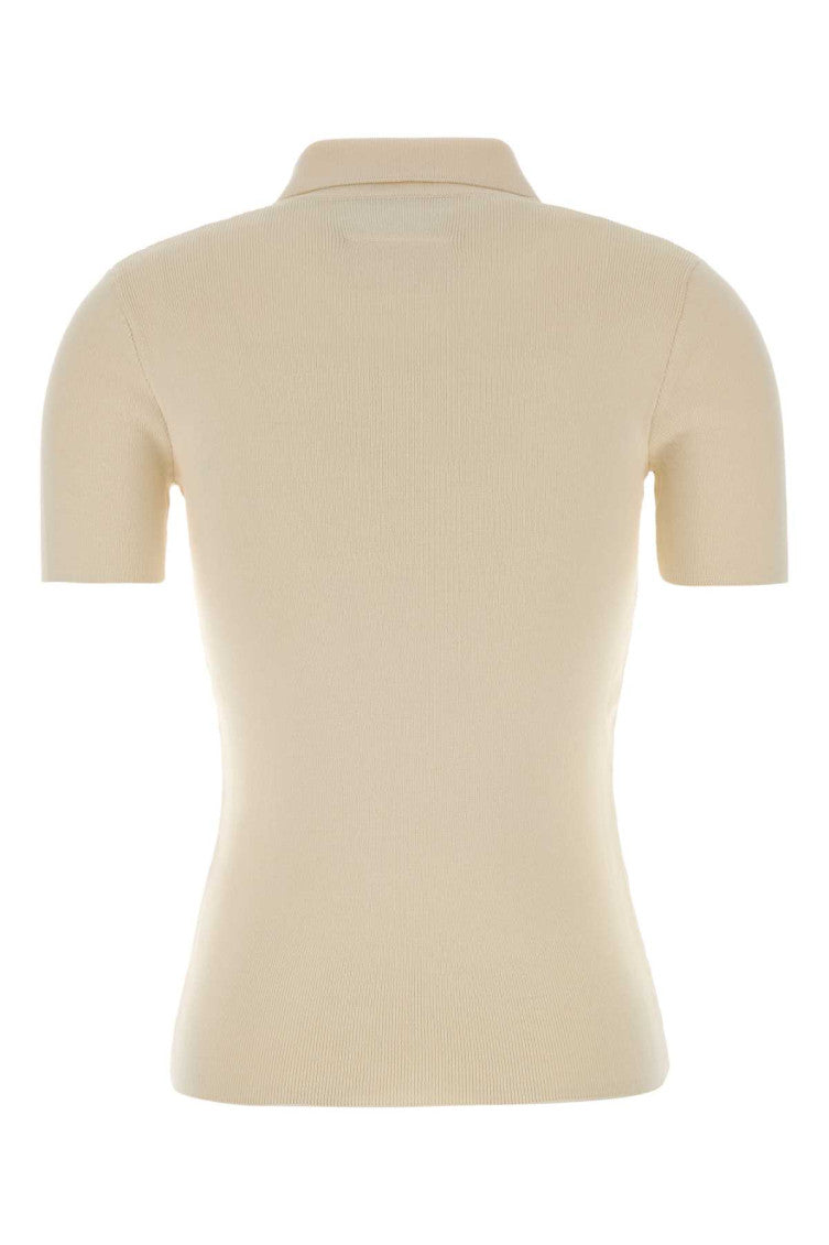 White Shirt Collar Polo 2