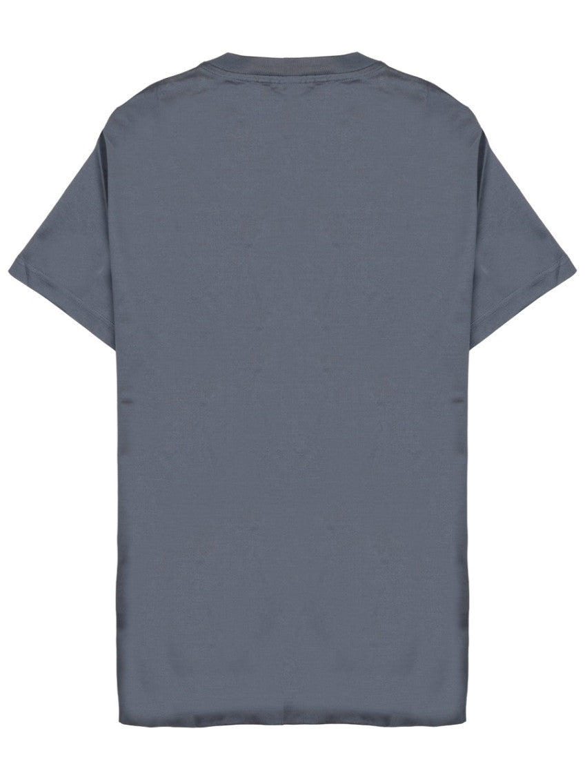 Grey Crew Neck T-Shirt 2