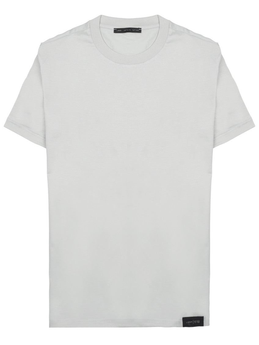 Silver Crew Neck T-Shirt 1