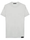 Silver Crew Neck T-Shirt 1