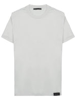Silver Crew Neck T-Shirt 1