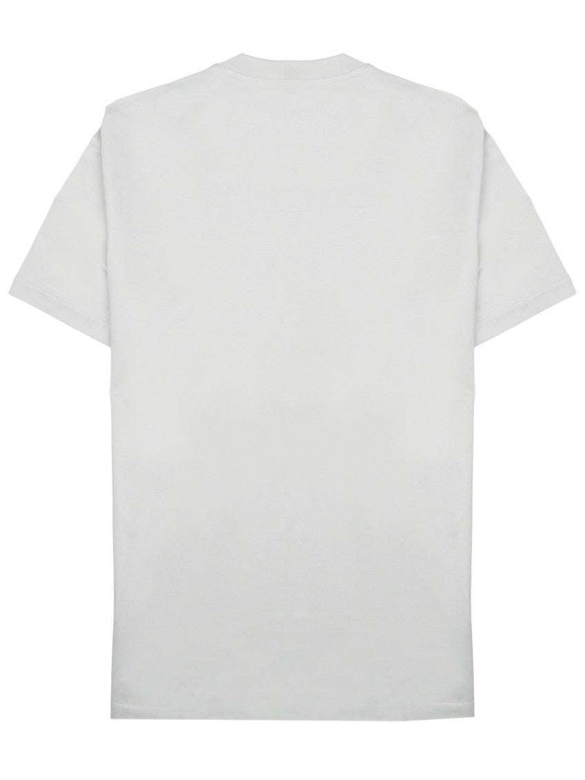 Silver Crew Neck T-Shirt 2
