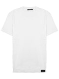 White Crew Neck T-Shirt 1
