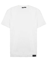 White Crew Neck T-Shirt 1